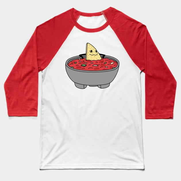 Nacho Tub Baseball T-Shirt by Buni